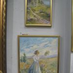 562 5036 Oljemålningar